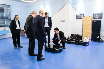 合力·聚心·共贏——西門子全球首席戰略官訪問仙知機器人，共促軟件技術交流