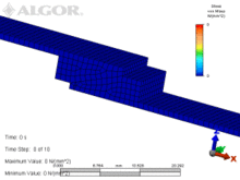 ALGOR 2010簡體中文版發布 開啟大型通用有限元分析軟件本土化新紀元